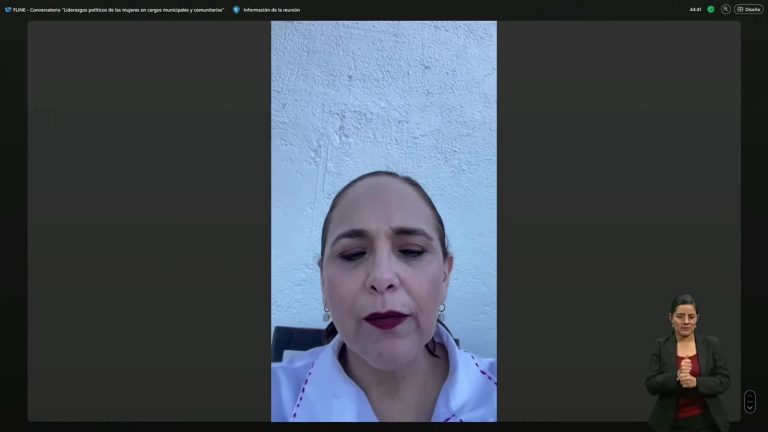 Karla Córdova González, Presidenta Municipal de Guaymas en Sonora.