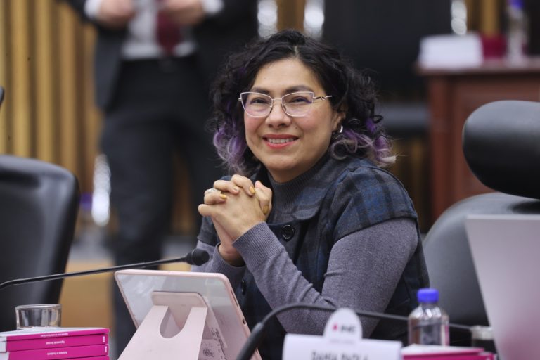 Rita Bell López Vences, Consejera Electoral.