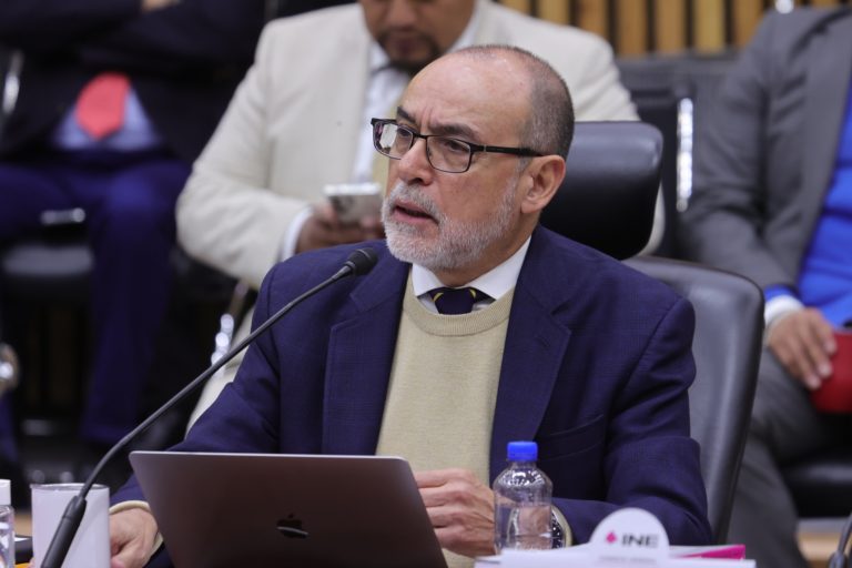 Jaime Rivera Velázquez, Consejero Electoral. (Arturo Elías, fotógrafo INE)