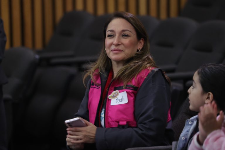 Yoali Monroy Anaya, Directora de Educación Cívica y Participación Ciudadana. (Foto INE)