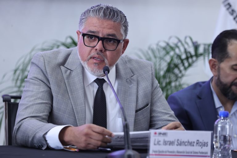 Isarael Sánchez Rojas, Director Ejecutivo de Prevención y Reinserción Social de la Subsecretaría de Sistema Penitenciario CDMX.