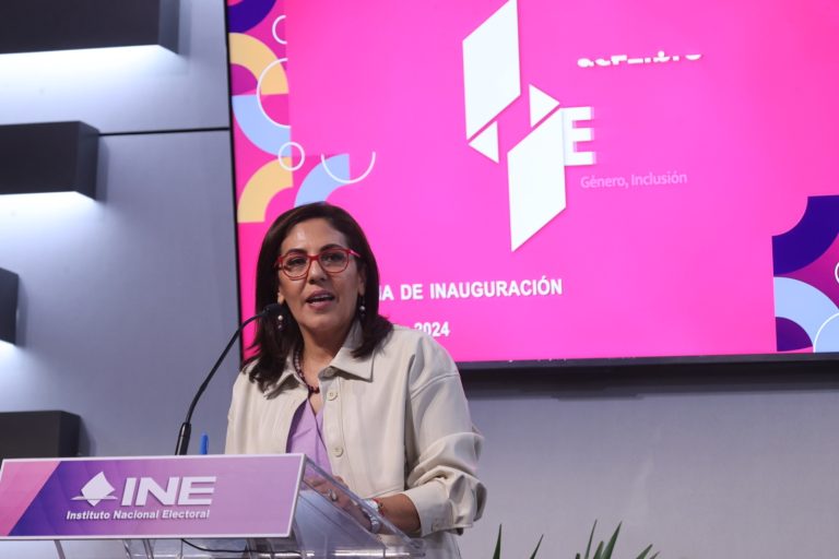 Claudia Zavala Pérez, Consejera Electoral y Presidenta de la Comisión de Igualdad de Género y No Discriminación.