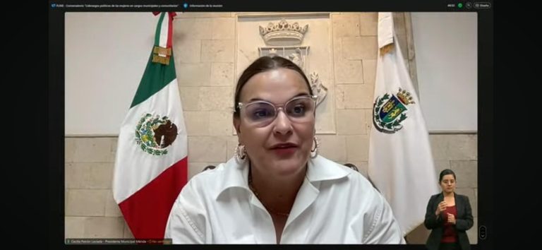 Cecilia Anunciación Patrón Laviada, Presidenta Municipal de Mérida Yucatán.