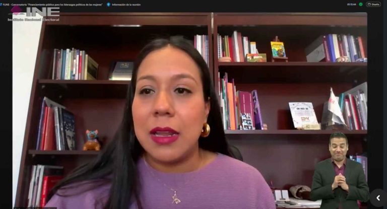 Graciela Díaz Vázquez, Presidenta de la Asociación Mexicana de Consejeras Estatales Electorales A.C.