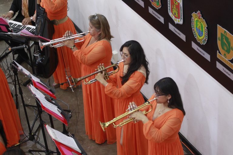 Concierto de música “Orquesta Danzonera”.