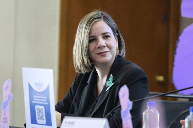 Marisa Arlene Cabral, Coordinadora de Asuntos Internacionales del INE.