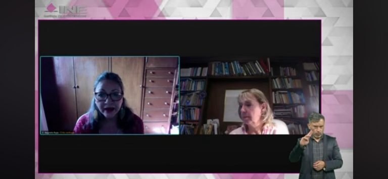 Conferencia “Violencia políticas de género, las mentiras del patriarcado”.