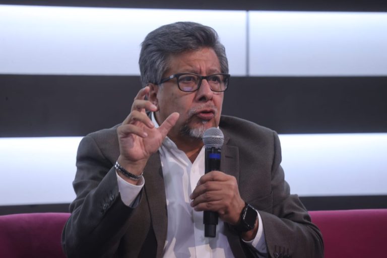 Javier Mario Chávez Gutiérrez, Director de Proyectos e Innovación Tecnológica de la UTSI. (Foto INE)