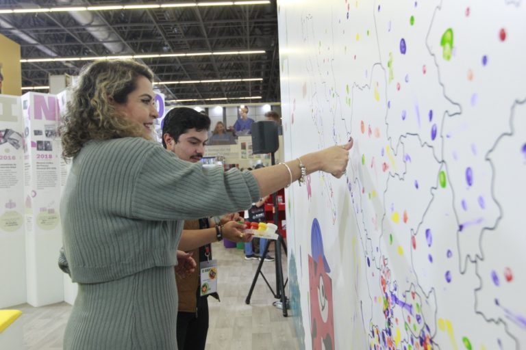 María Fernanda Romo Gaxiola, Directora de procedimientos de remoción de consejeros de los OPLES y de violencia política contra las mujeres en razón de género. (Foto INE)