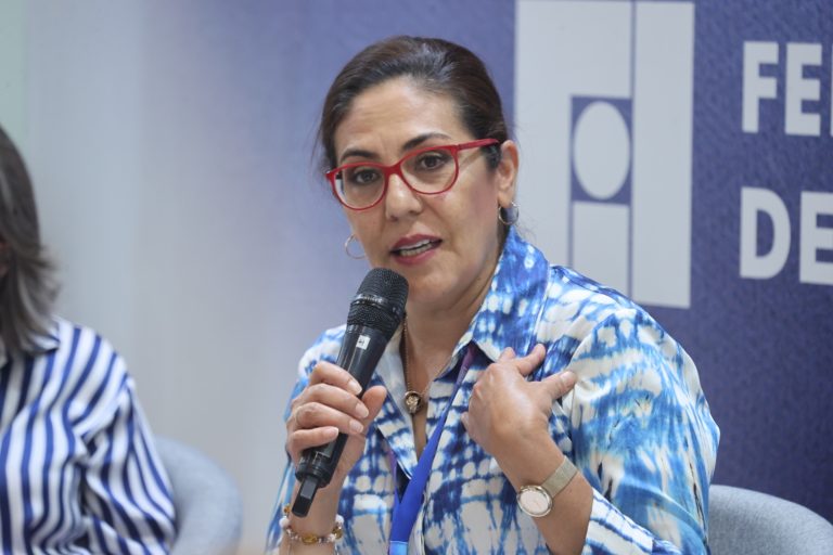 Claudia Zavala Pérez, Consejera Electoral del INE. (Foto INE)