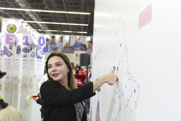 Carla Humphrey Jordan, Consejera Electoral del INE. (Foto INE)