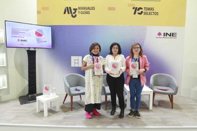 Presentación Editorial. Paridad de Género “Tres décadas de activismo político de mujeres indígenas y afrodescendientes en México (1990-2023).