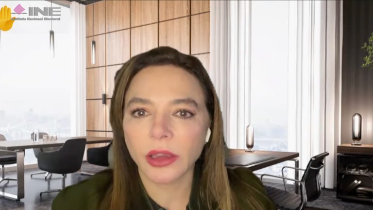 Carla Humphrey Jordan, Consejera Electoral del INE.