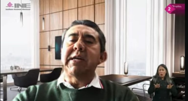 Jorge Montaño Ventura, Consejero Electoral.