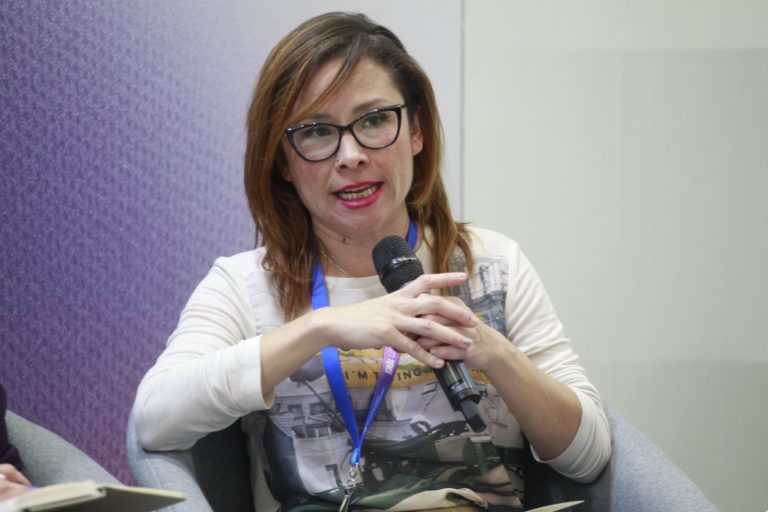 Sarah Patricia Cerna Villagra, Coordinadora.