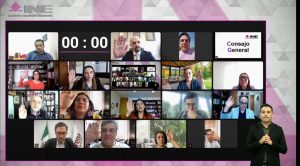 Sesión del Consejo General en modo virtual, del 27 de febrero de 2025