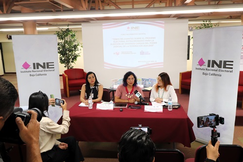 Baja California Judiciary Election Forum