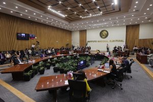 CONSEJO GENERAL DEL INE 15 DE MAYO DE 2025