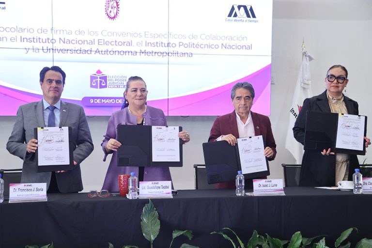 Convenio-INE-IPN-UAM 09 de mayo de 2025
