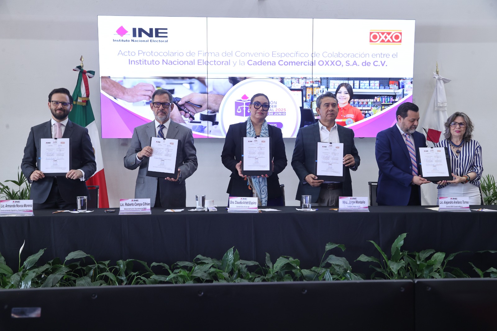 FIRMA DE CONVENIO INE OXXO 12 DE MAYO DE 2025_2