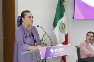 GUADALUPE TADDEI CONVENIO INE IPN UAM XOCHIMILCO 09 MAYO 2025