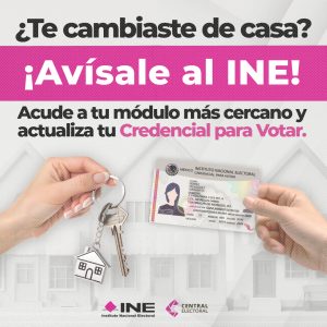 19-06-25-CAMBIO-DE-DOMICILIO-Credencial para Votar
