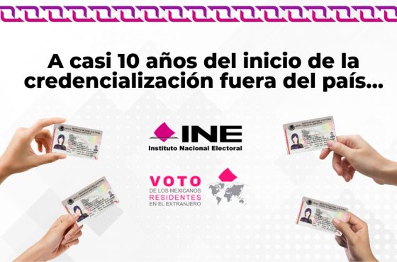 Credencial para Votar desde el extranjero