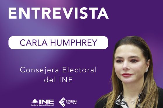 Consejera Electoral Carla Humphrey