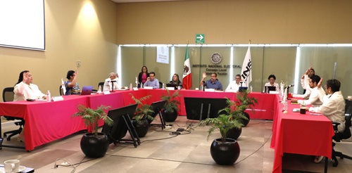 Consejo Local del INE en Yucatán