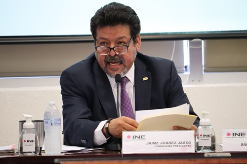 Vocal Ejecutivo del INE en Guanajuato 