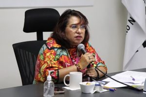 Vocal Ejecutiva del INE Aguascalientes, Mtra. Brenda Castrejón Hernández