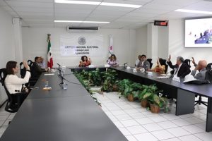 Consejo Local del INE en Aguascalientes