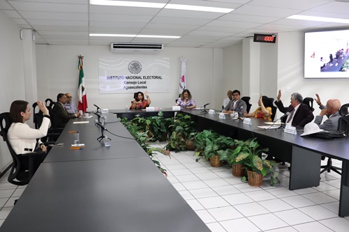 Consejo Local del INE en Aguascalientes