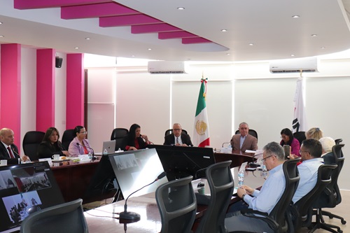 Sesión del Consejo Local del Ine en San Luis Potosi
