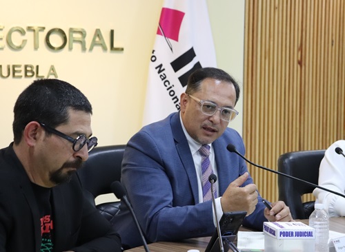 Consejo Local del INE en Puebla
