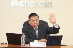 Vocal Ejecutivo del INE en Michoacán