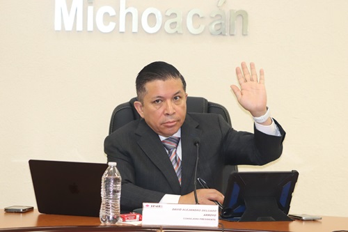 Vocal Ejecutivo del INE en Michoacán