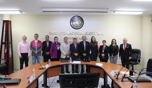 Consejo Local del INE en Michoacán