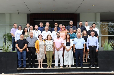 Reunión estatal del INE Quintana Roo