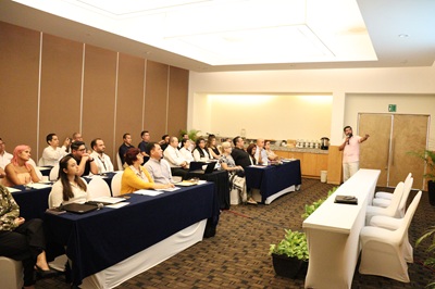 Reunión estatal del INE Quintana Roo