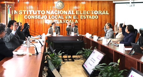 Consejo Local del INE en Tlaxcala