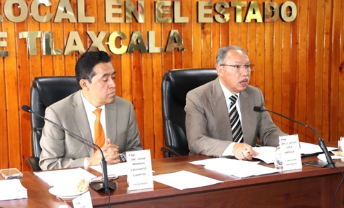 Vocal Ejecutivo del INE en Tlaxcala