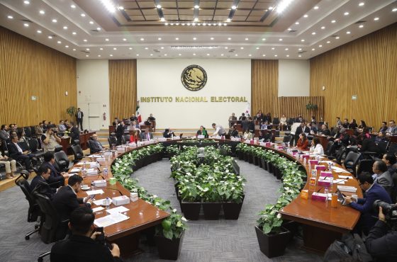 Sesión del consejo General del INE, 26 de junio de 2025