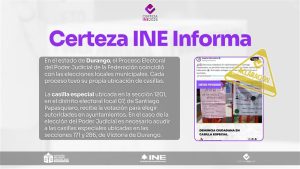 Captura de pantalla del posteo respondido por Certeza