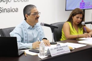 Sesión del Consejo Local del INE en Sinaloa