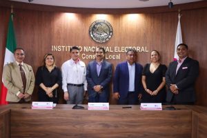 Consejo Local del INE en Oaxaca