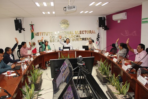 Consejo Local del INE en Guerrero
