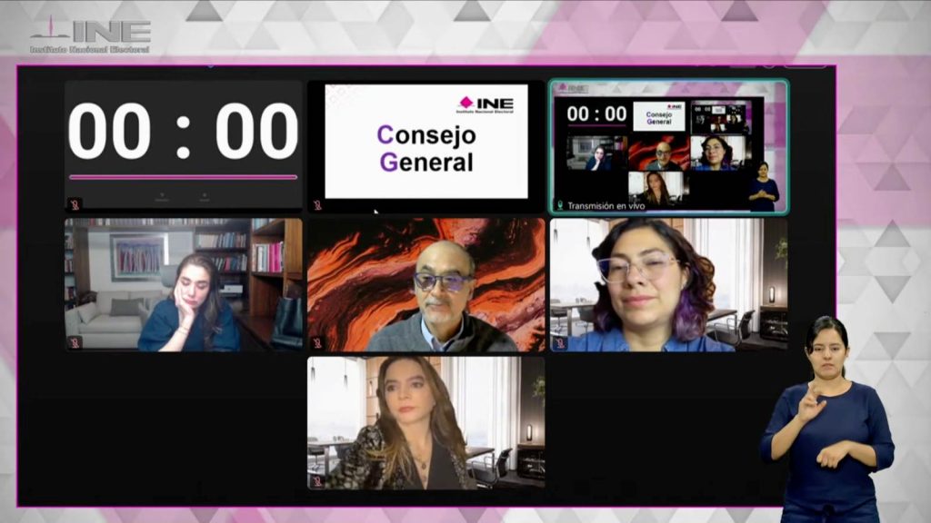 Sesión Extraordinaria urgente del Consejo General