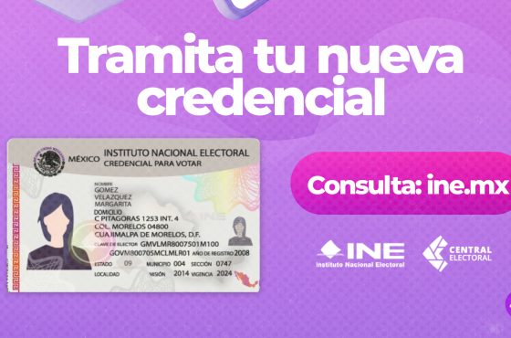 Tramita tu nueva Credencial