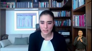 Dania Ravel Cuevas, Consejera Electoral.